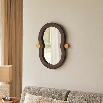 Agate Mirror by woodshilp furniture