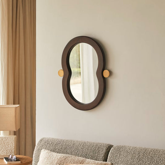 Agate Mirror by woodshilp furniture -  in Jaipur by Woodshilp