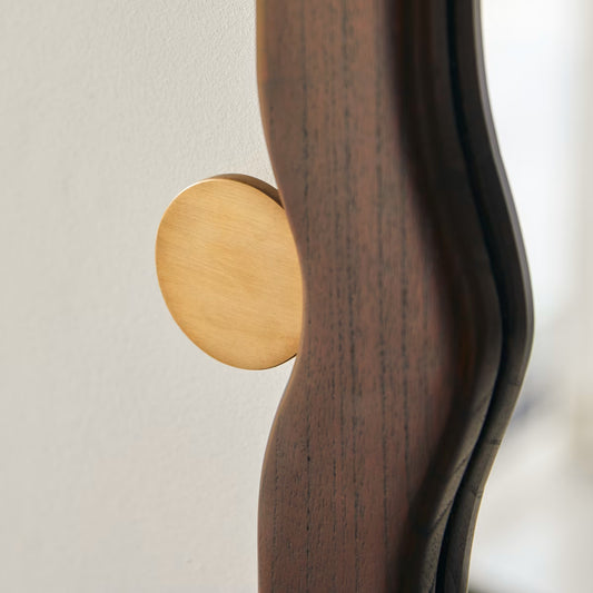 Agate Mirror by woodshilp furniture -  in Jaipur by Woodshilp