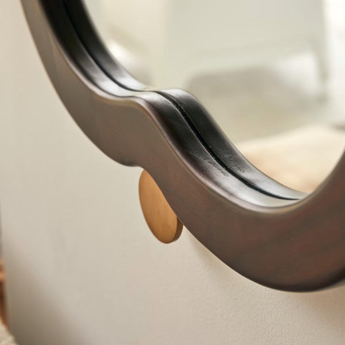 Agate Mirror by woodshilp furniture