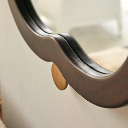 Agate Mirror by woodshilp furniture