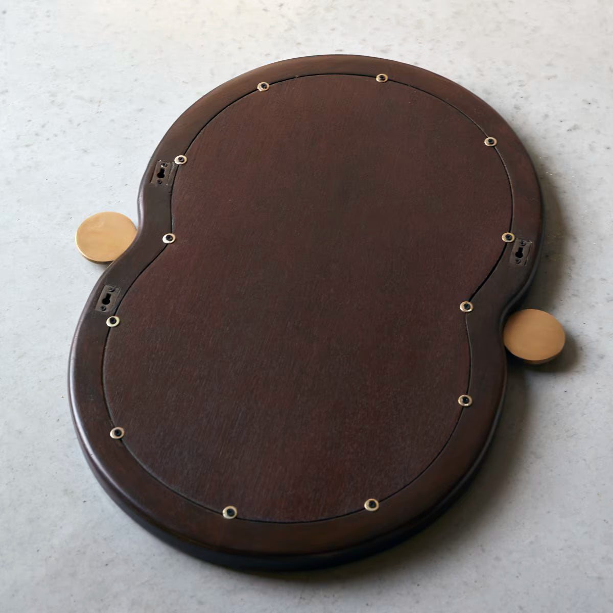 Agate Mirror by woodshilp furniture