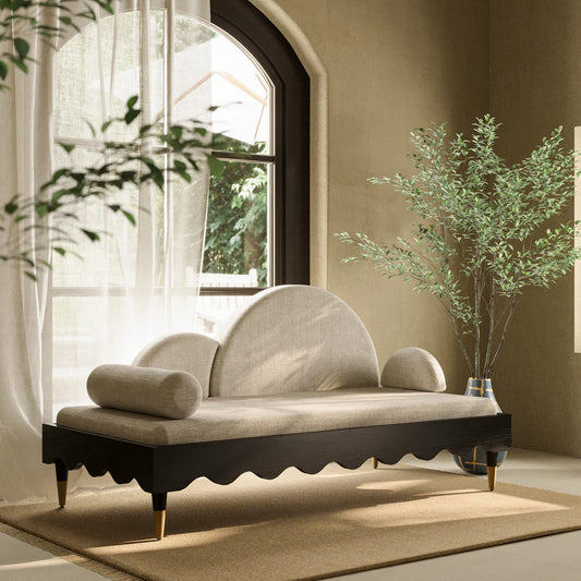 Alam Day Bed by woodshilp furniture -  in Jaipur by Woodshilp