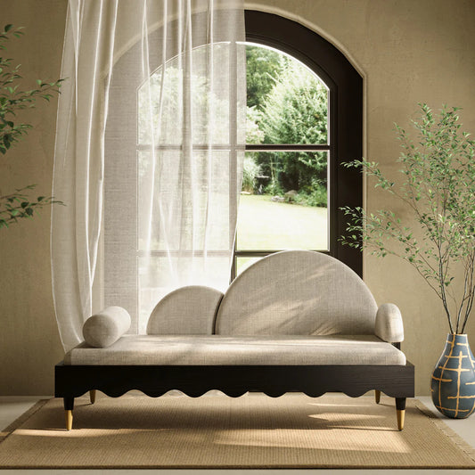 Alam Day Bed by woodshilp furniture -  in Jaipur by Woodshilp
