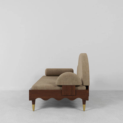 Alam Day Bed by woodshilp furniture