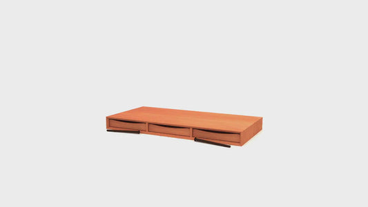 Albi Solid Mango Wood Center Table by Woodshilp -  in Jaipur by Woodshilp