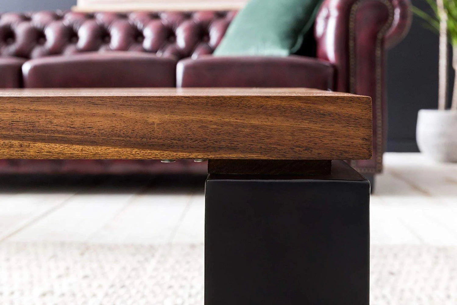 Albi Solid Wood Center Table Woodshilp