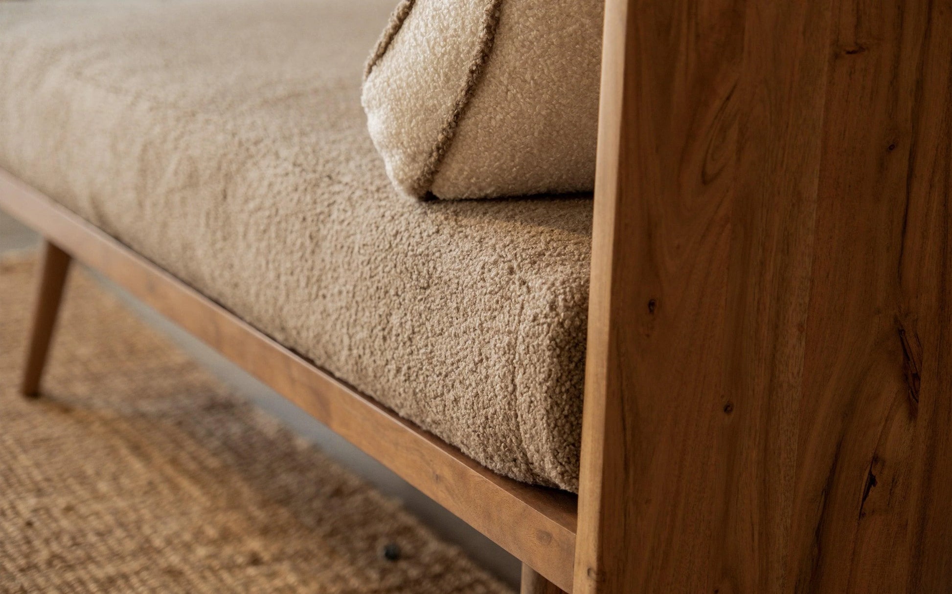 Andaman Neil Day Bed by Woodshilp