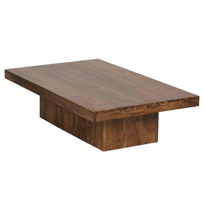Arras Solid Wood Center Table Woodshilp