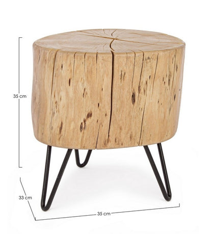 Artur Stool by woodshilp furniture