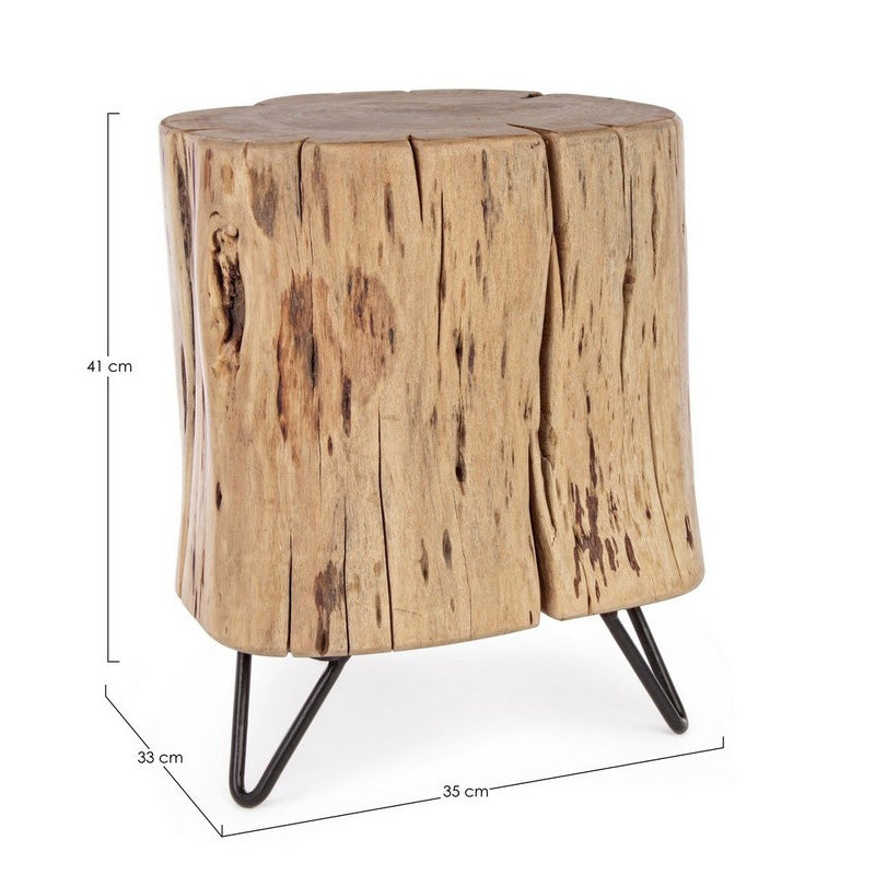 Artur Stool-2 by woodshilp furniture