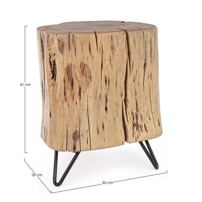 Artur Stool-2 by woodshilp furniture