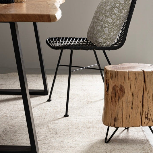 Artur Stool-2 by woodshilp furniture -  in Jaipur by Woodshilp