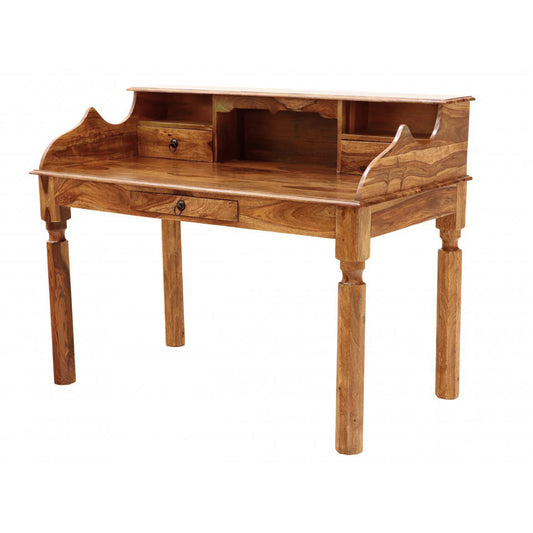 Aster Study Table by woodshilp furniture -  in Jaipur by Woodshilp