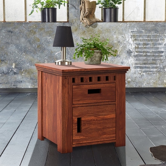 Adolph Bedside Table -  in Jaipur by Woodshilp