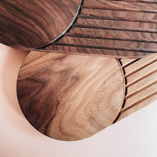 Baku Serving Board -  in Jaipur by Woodshilp