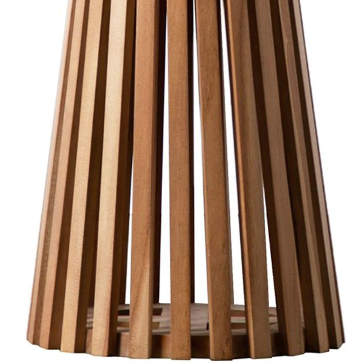 Barah Round End Table by Woodshilp