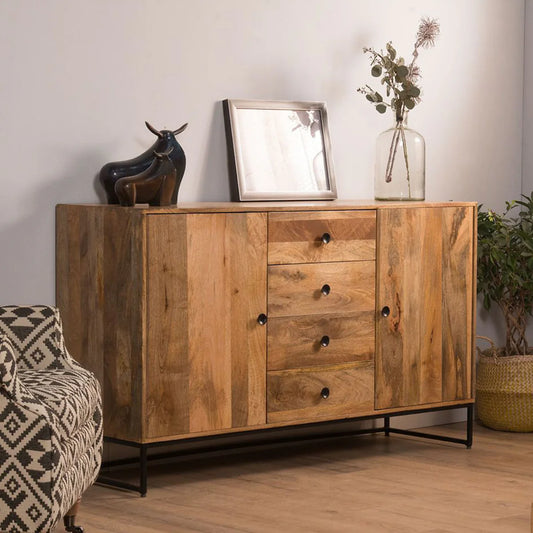 Bella Sideboard by Woodshilp -  in Jaipur by Woodshilp