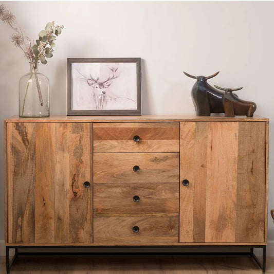 Bella Sideboard by Woodshilp -  in Jaipur by Woodshilp