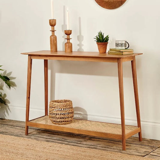 Bloom Console Table by woodshilp furniture -  in Jaipur by Woodshilp