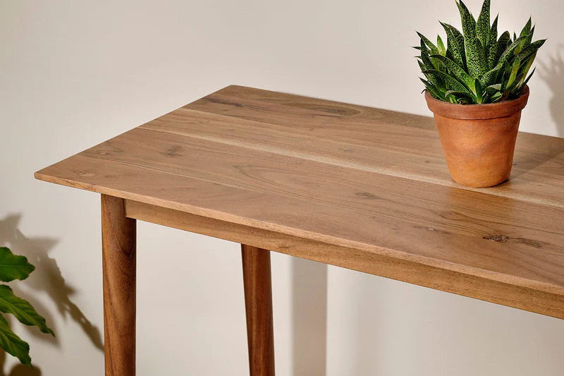 Bloom Console Table by woodshilp furniture