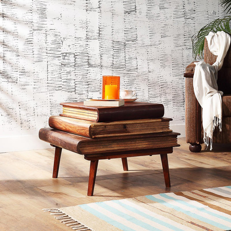 Book Coffee Table Woodshilp