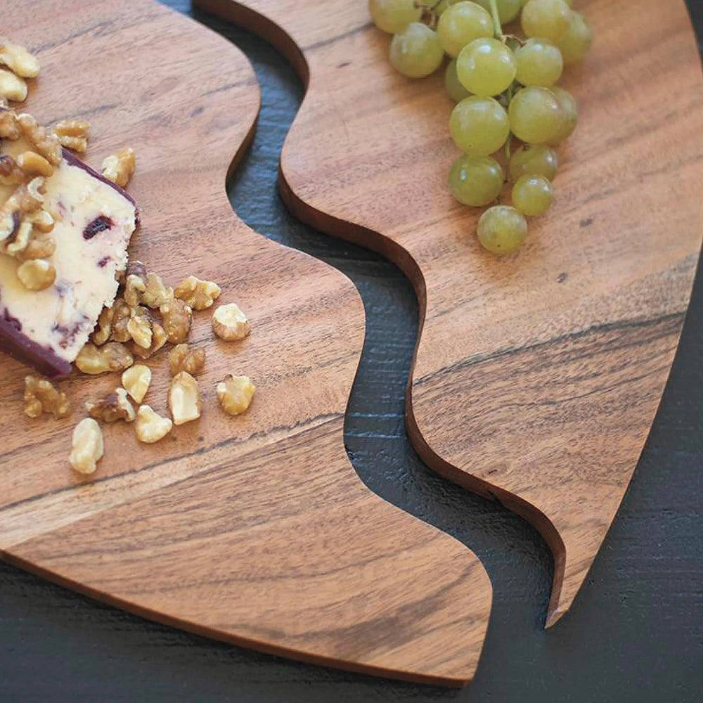 Broken Heart Serving Board by Woodshilp