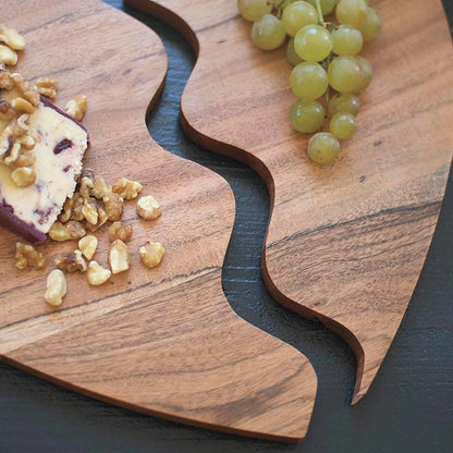 Broken Heart Serving Board by Woodshilp