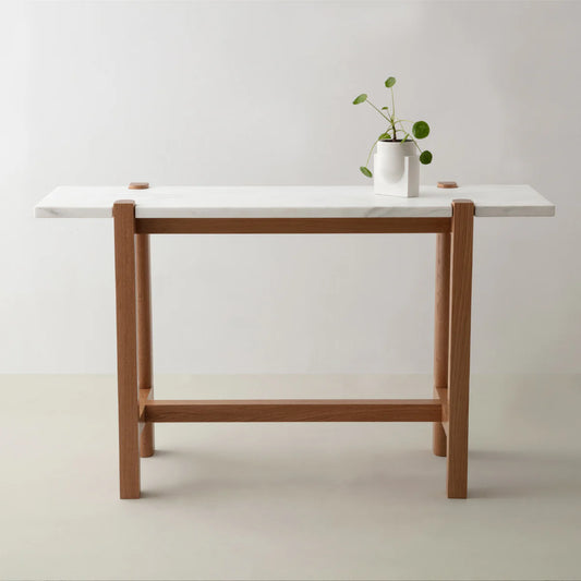 Brooks Console by Woodshilp -  in Jaipur by Woodshilp