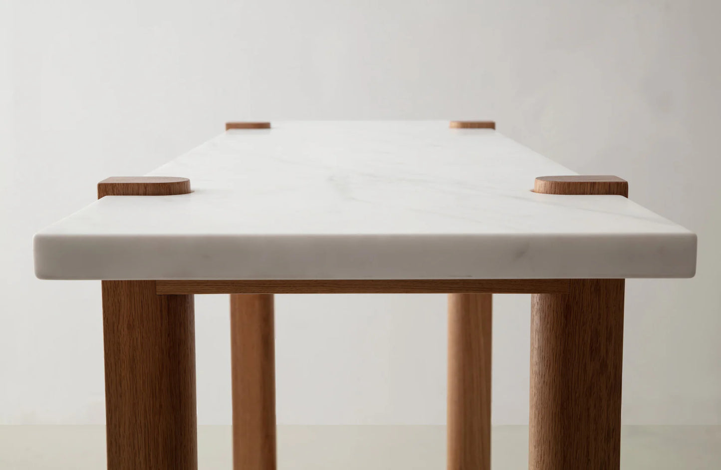 Brooks Console by Woodshilp