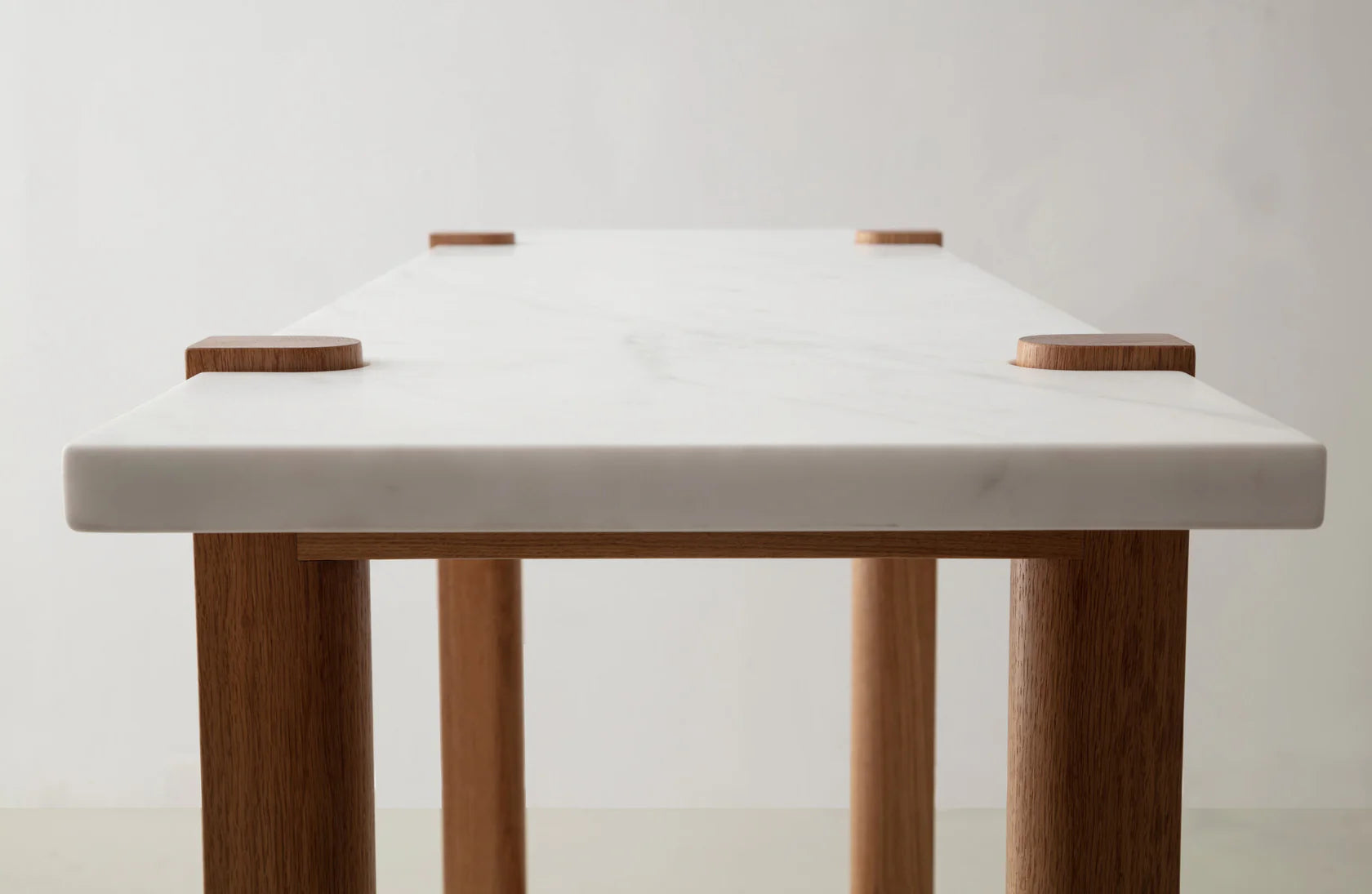 Brooks Console by Woodshilp
