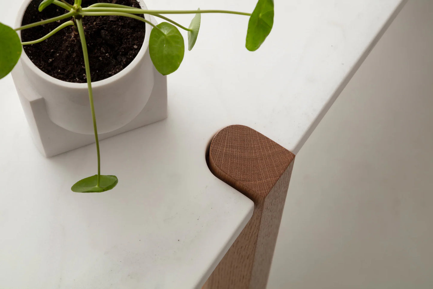 Brooks Console by Woodshilp