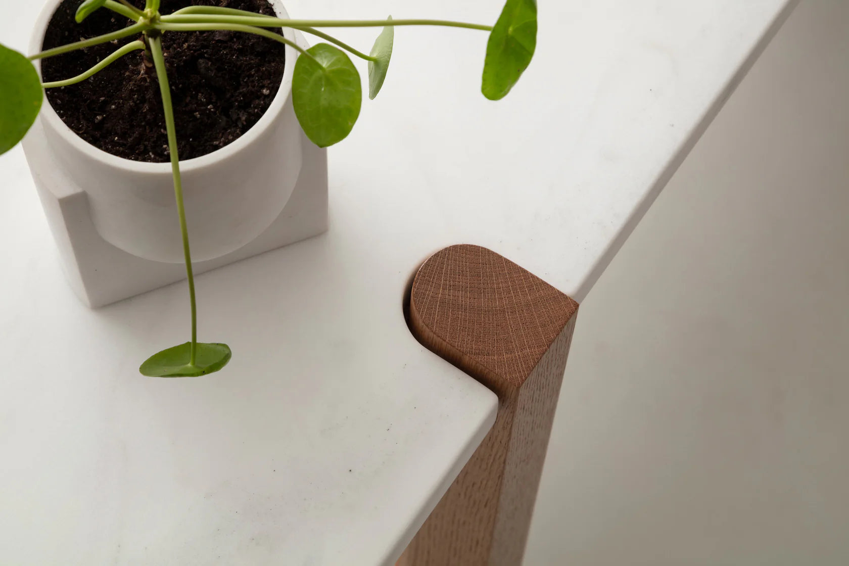 Brooks Console by Woodshilp
