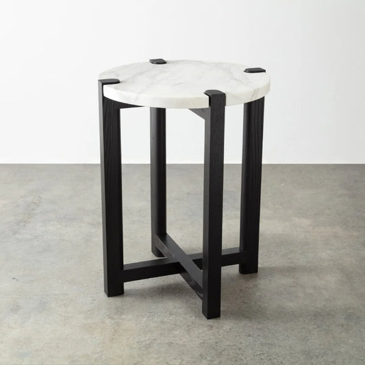 Brooks End Table by Woodshilp -  in Jaipur by Woodshilp