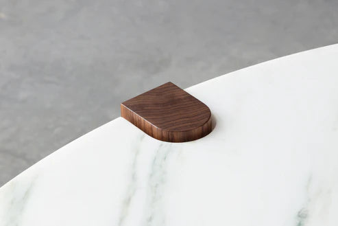 Brooks Round Coffee Table by Woodshilp