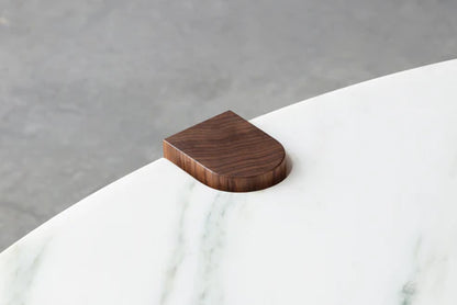 Brooks Round Coffee Table by Woodshilp