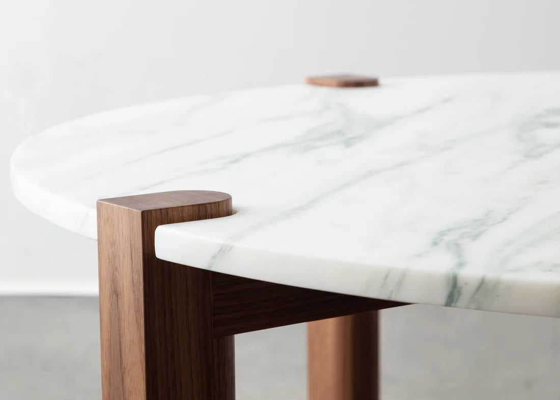Brooks Round Coffee Table by Woodshilp