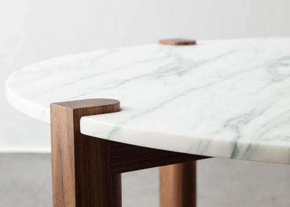Brooks Round Coffee Table by Woodshilp