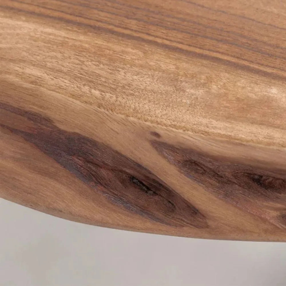 Cardans Solid Wood Dining Table by Woodshilp