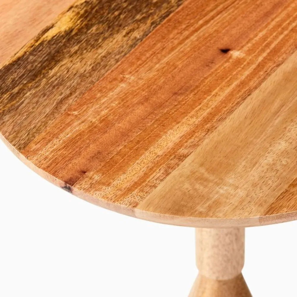 Chase Wood Side Table by Woodshilp