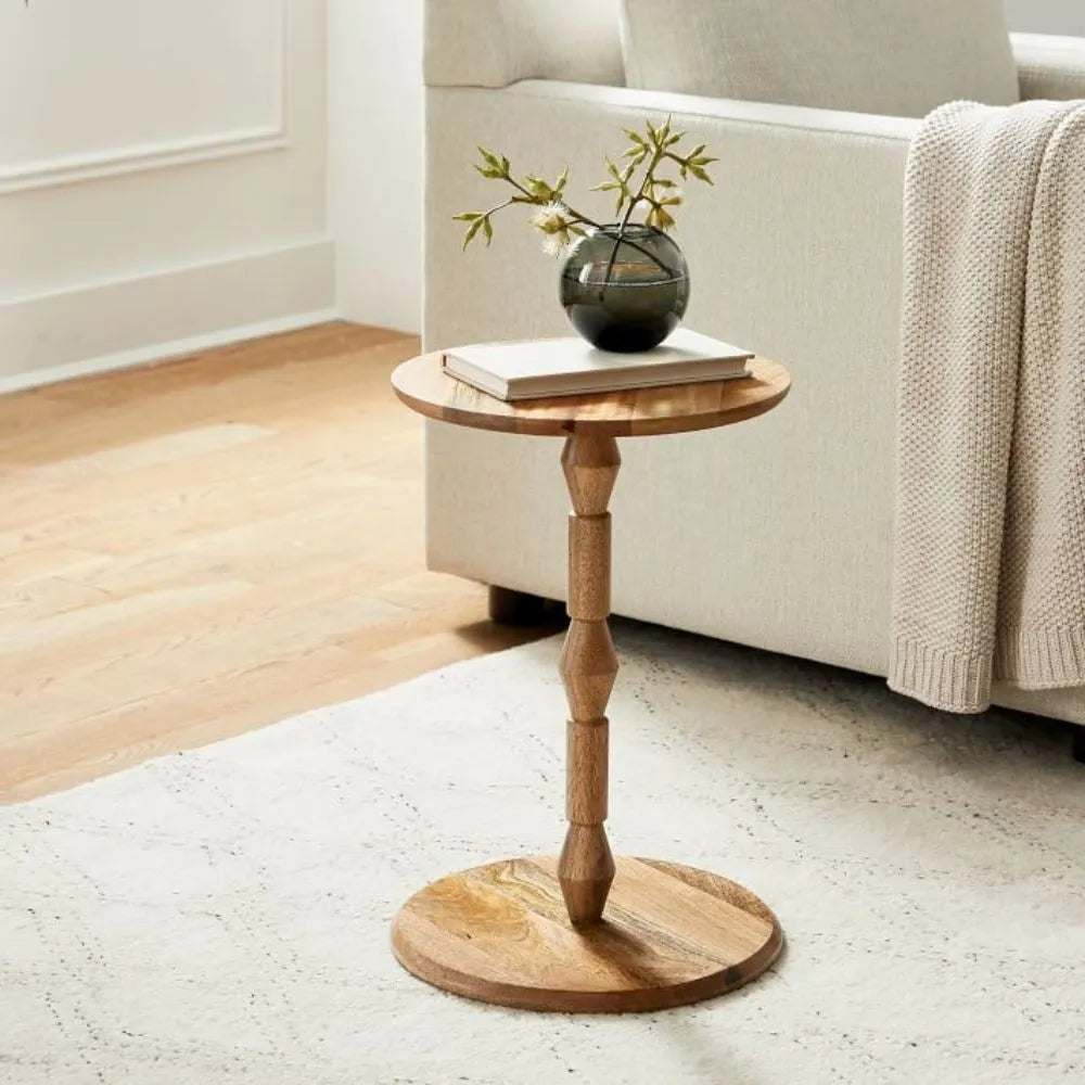 Chase Wood Side Table by Woodshilp