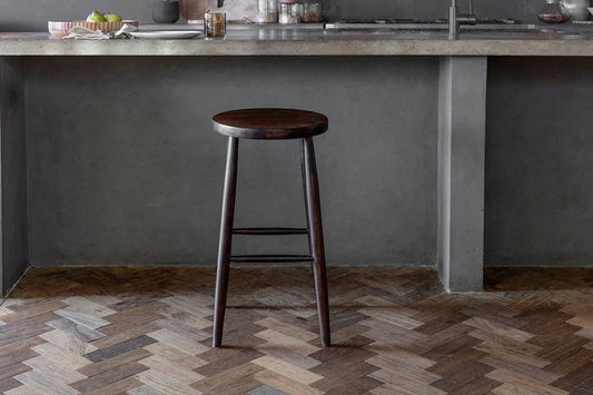 Chiron Bar Stool by woodshilp furniture -  in Jaipur by Woodshilp