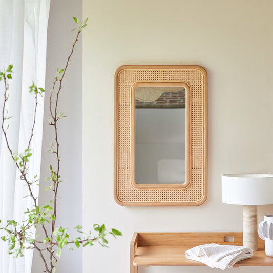 Come Mirror by woodshilp furniture -  in Jaipur by Woodshilp