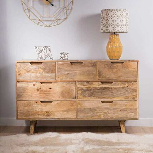 Cosmo Chest of Drawer by Woodshilp -  in Jaipur by Woodshilp
