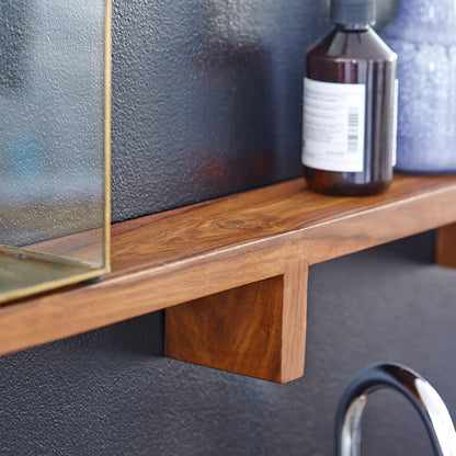 Damon Sheesham Wall Rack by woodshilp furniture