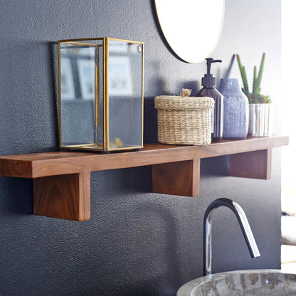 Damon Sheesham Wall Rack by woodshilp furniture