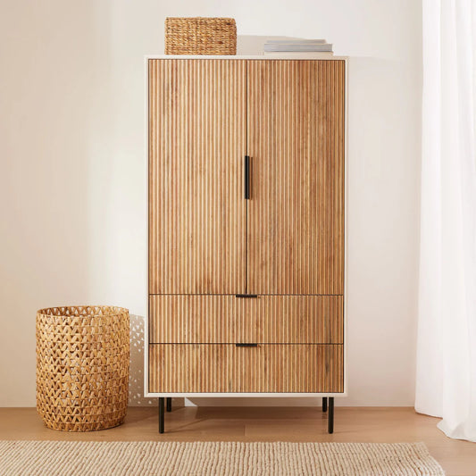 Daria Wardrobe by Woodshilp -  in Jaipur by Woodshilp