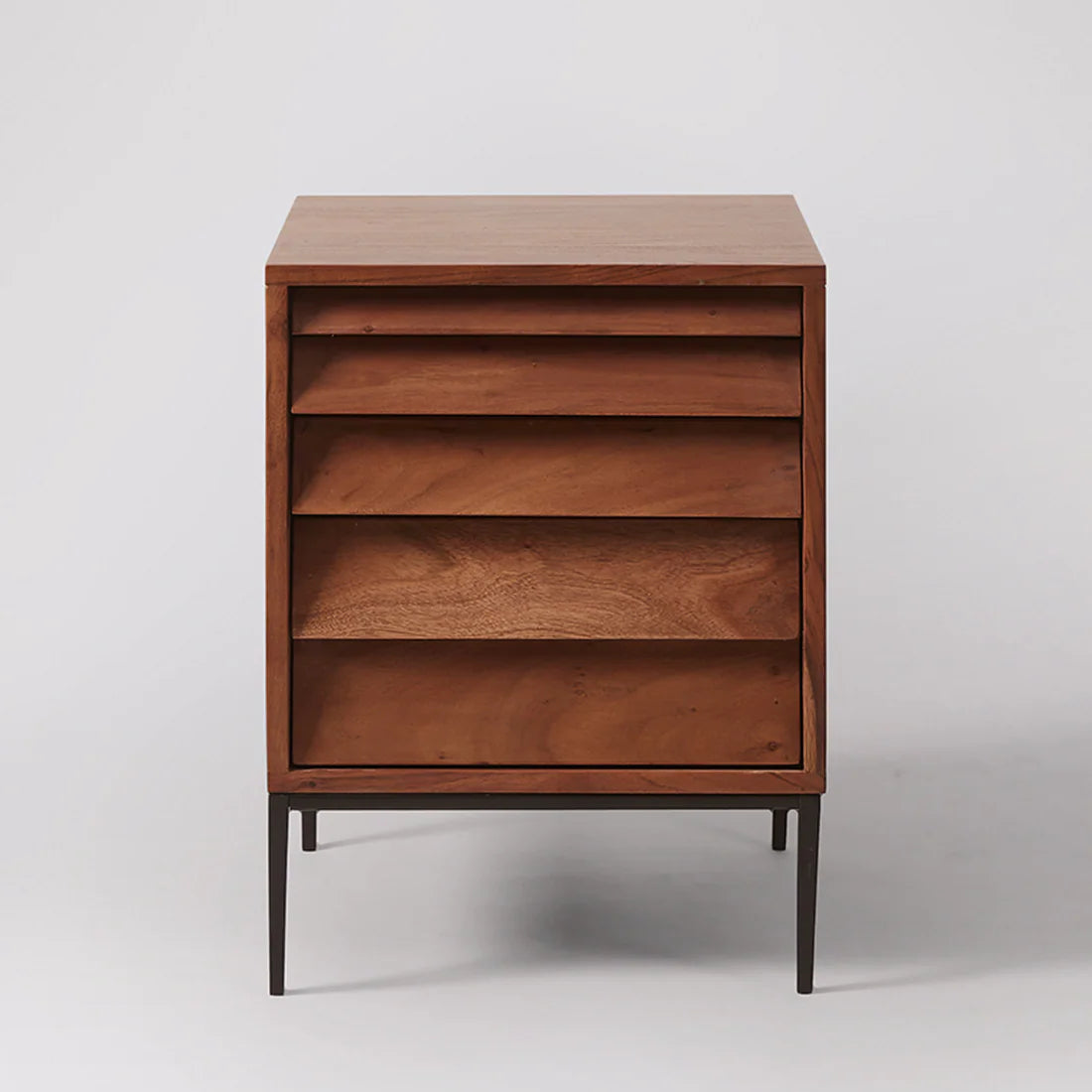 Daz Solid Wood Bed Side Table by Woodshilp