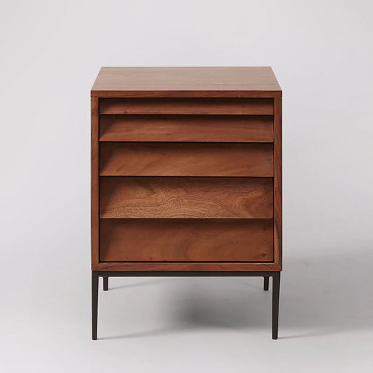 Daz Solid Wood Bed Side Table by Woodshilp -  in Jaipur by Woodshilp