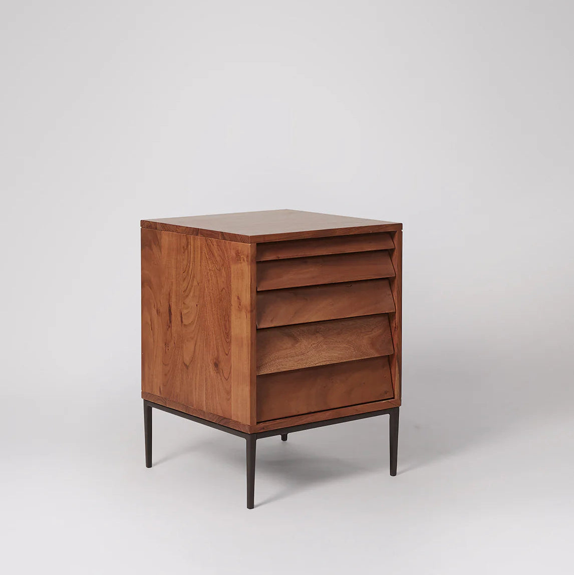 Daz Solid Wood Bed Side Table by Woodshilp